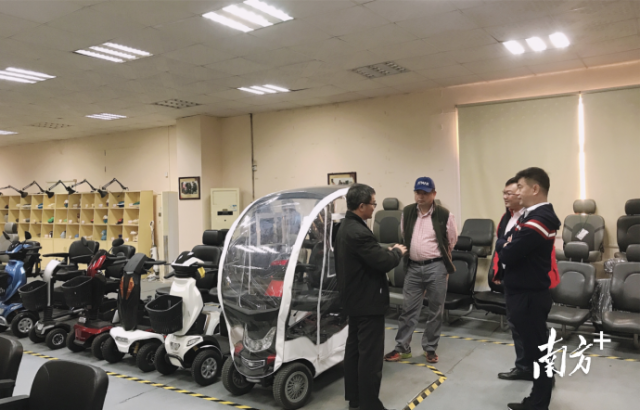 全乐公司的医疗电动车产品