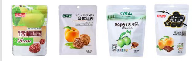 图为山田食品部分产品